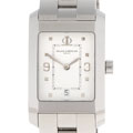 Baume & Mercier Hampton Men's White Dial Watch