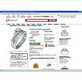 14k White Gold Diamond Wedding Set