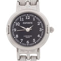 Dufonte by Lucien Piccard Women's Black Dial Watch