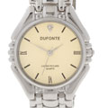 Dufonte by Lucien Piccard Men's Creme Dial Watch
