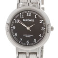Dufonte by Lucien Piccard Men's Black Dial Watch