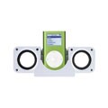 Foldable Multimedia Speaker for iPod