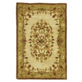 Handtufted Heritage Kashan Wool Rug (2'x3')
