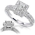 14k Gold 1ct TDW Diamond Engagement Ring (H-I, I1)