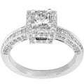 14k White Gold 1ct TDW Diamond Engagement Ring (H-I, I1)