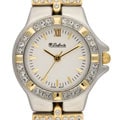 Dufonte by Lucien Piccard Two-tone Crystal Watch