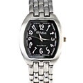 Dufonte by Lucien Piccard Men's Black Dial Watch