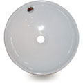 Fontaine Mini Porcelain Sink with Drain Assembly