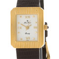 Lucien Piccard Women's Goldtone White Dial Watch