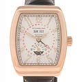 Stuhrling Original Silver Dial Novizio Giorno Watch