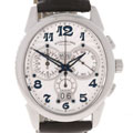 Stuhrling Original Men's Silver Dial Aviator Watch