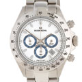 Mount Royal Stainless Steel Chronograph Watch