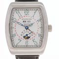 Stuhrling Original Silver Dial Novizio Giorno Watch
