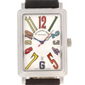 Stuhrling Original Manhattan Ozzie Watch