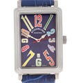 Stuhrling Original Blue Dial Manhattan Ozzie Watch