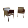 Carlton Espresso Leather Arm Chair