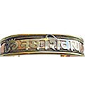 Om Namo Shiva Copper Bracelet (India)