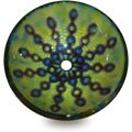 Fontaine Snowflake Vessel Sink w/ Drain Assembly