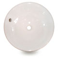 Fontaine Flared Porcelain Sink Set with Drain