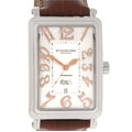Stuhrling Original Men's Rectangle Uptown Chic Watch