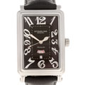 Stuhrling Original Men's Rectangle Uptown Chic Watch