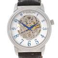Stuhrling Original Delphi Men's Skeleton Watch