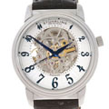 Stuhrling Original Delphi Men's Skeleton Watch