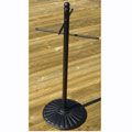 Cast Aluminum Outdoor Towel Rack