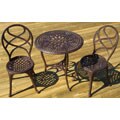 Austin 3-piece Cast Aluminum Bistro Set
