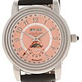 Stuhrling Original Saturn Men's Calendar Watch