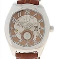 Stuhrling Original Odyssey Skeleton Dial Watch