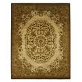 Hand-tufted Heritage Beige Wool Rug (8'3 x 11')