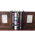 Teakwood Picture Frame Book Ends Set (Thailand)