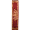 Hand-tufted Heritage Red Wool Runner (2'3 x 12')