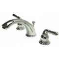 Chrome Widespread Lavatory Faucet