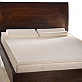 Comfort Dreams Memory Foam 2-inch Mattress Topper/ Contour Pillows