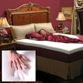 Memory Foam 2-inch Mattress Topper/ Contour Pillows