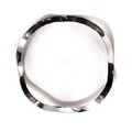 Sterling Silver Wavy Bangle (Mexico)