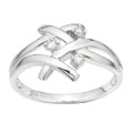 14k White Gold & 1/10ct TW Diamond Ring