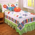 Blooming Meadow 4-piece Childrens Quilt Set