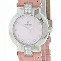 Concord La Scala Women's Pink Dial Diamond Watch