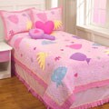 Dress Up All Cotton 4-pc Quilt Set (Twin)