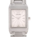 Concord Carlton Stainless Steel Diamond Watch