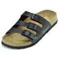 Betula Woogie 3 Strap Black Sandal