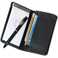 Wenger Napa Leather Mini Folio Pad & Pen Set