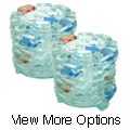 Recycled Glass Votives - Set of 2 (Indonesia)