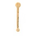 14k Yellow Gold Nose Barbell