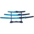 Ocean Blue Katana Sword Set