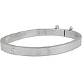 Sterling Silver Round Bangle
