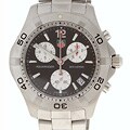 Tag Heuer Black Dial Aquaracer Chronograph Watch